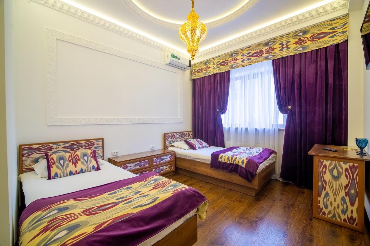 Karavansaray Khurjin Old 布哈拉 外观 照片