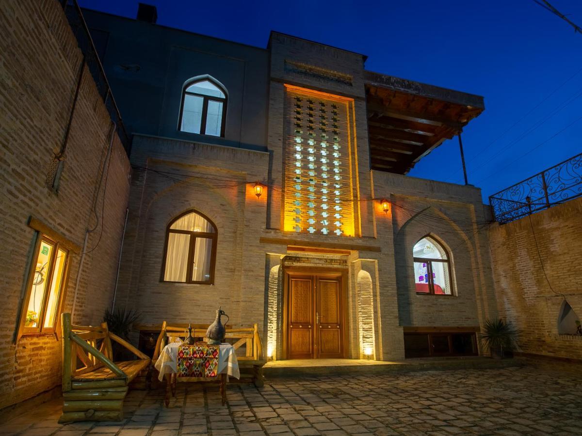 Karavansaray Khurjin Old 布哈拉 外观 照片
