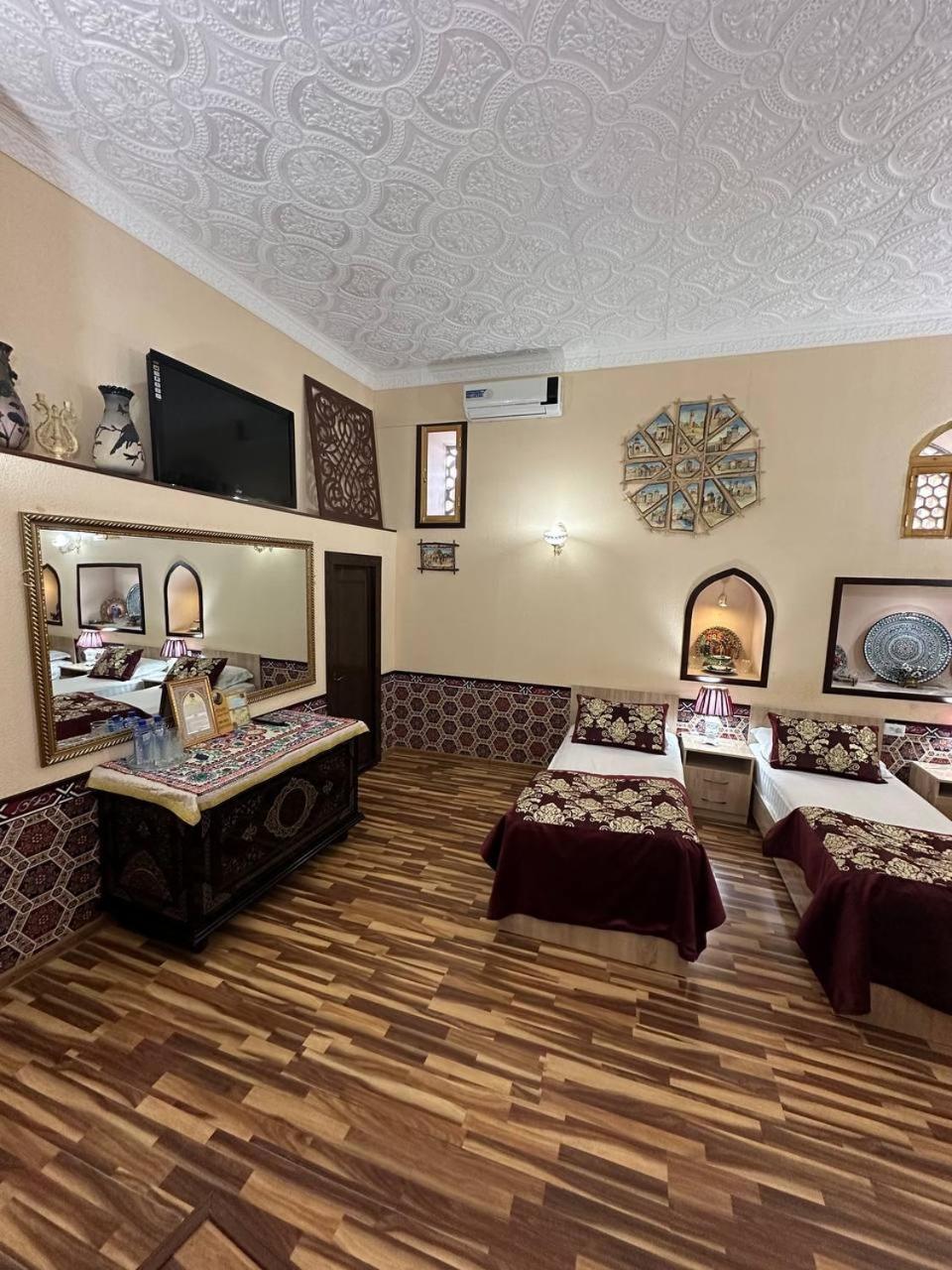 Karavansaray Khurjin Old 布哈拉 外观 照片