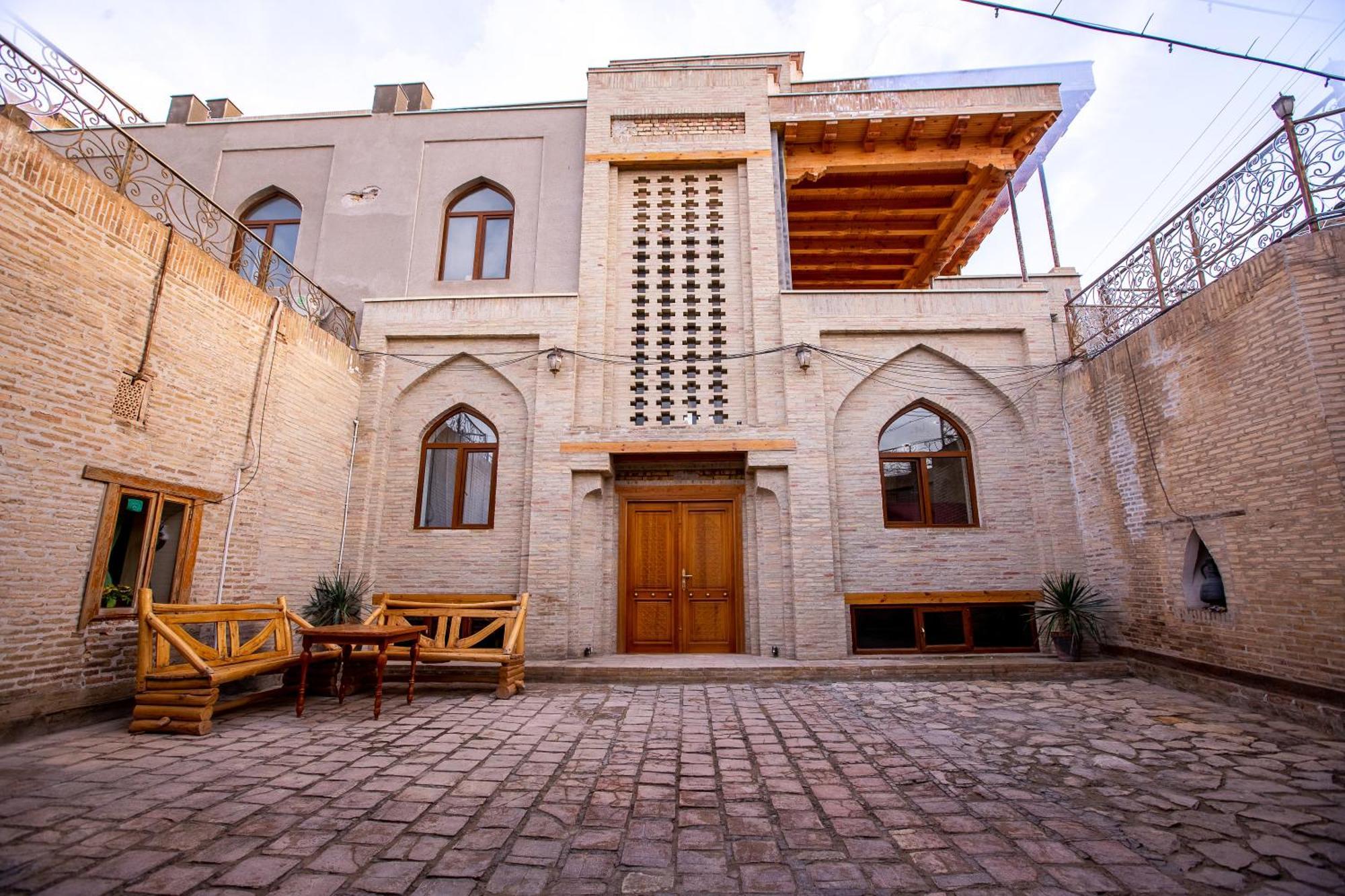 Karavansaray Khurjin Old 布哈拉 外观 照片
