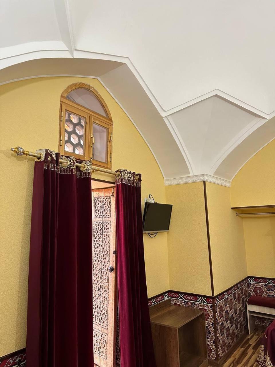 Karavansaray Khurjin Old 布哈拉 外观 照片