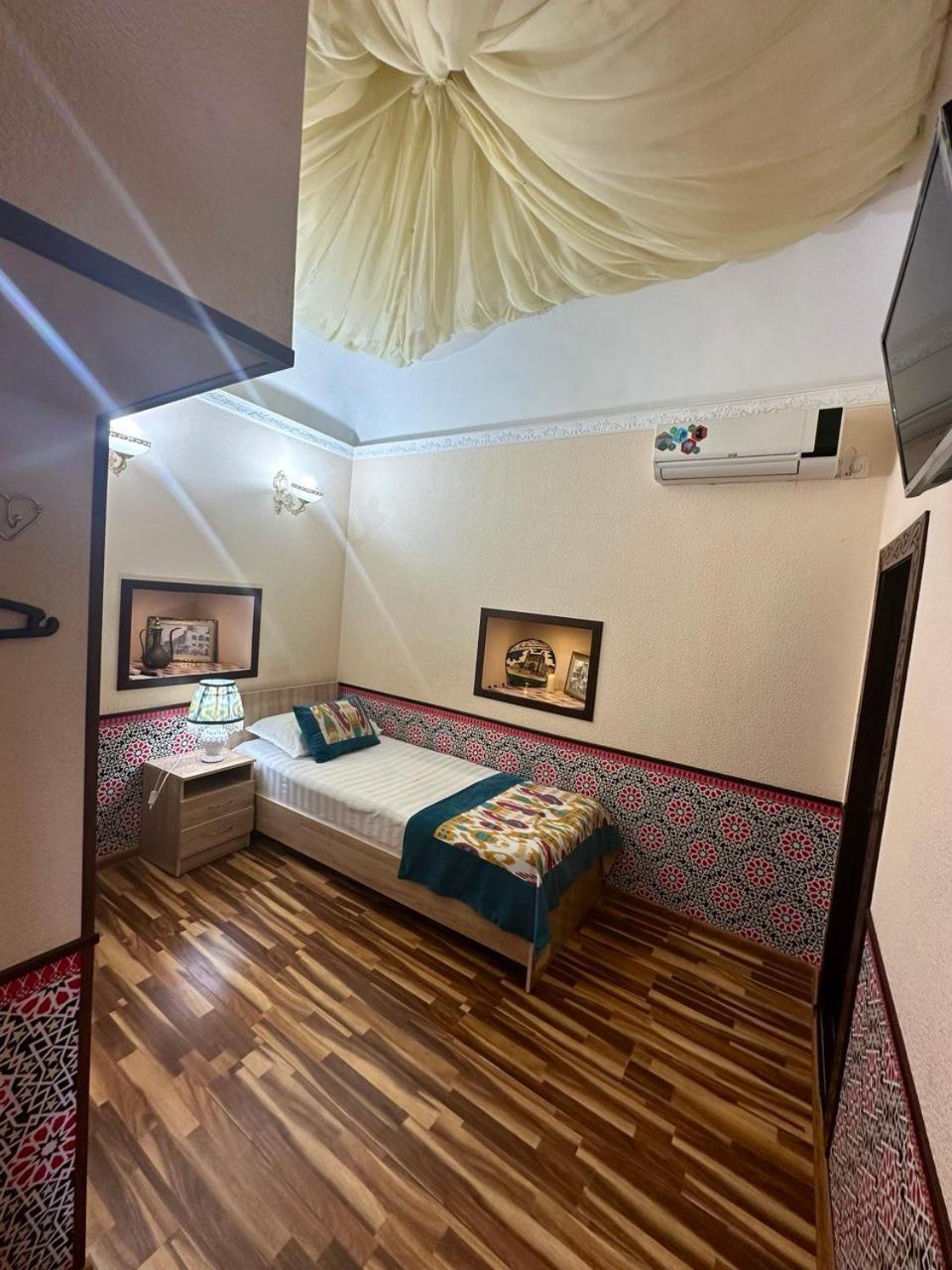 Karavansaray Khurjin Old 布哈拉 外观 照片