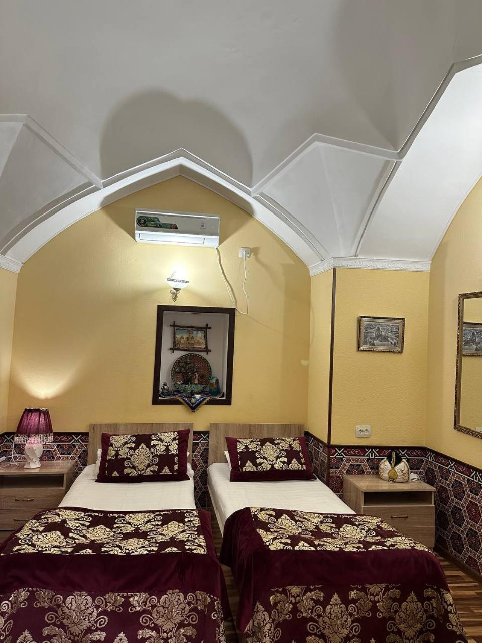 Karavansaray Khurjin Old 布哈拉 外观 照片