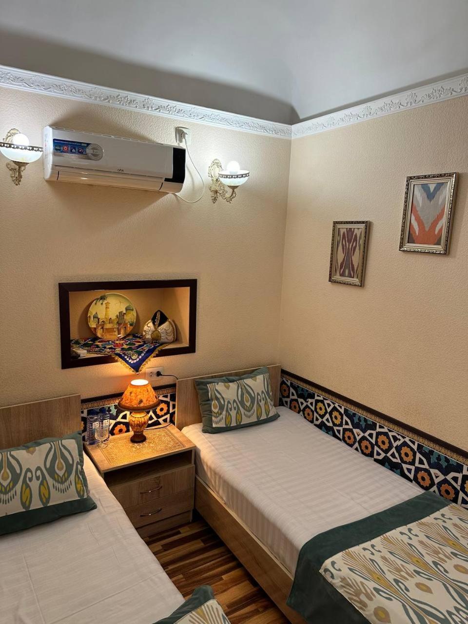 Karavansaray Khurjin Old 布哈拉 外观 照片