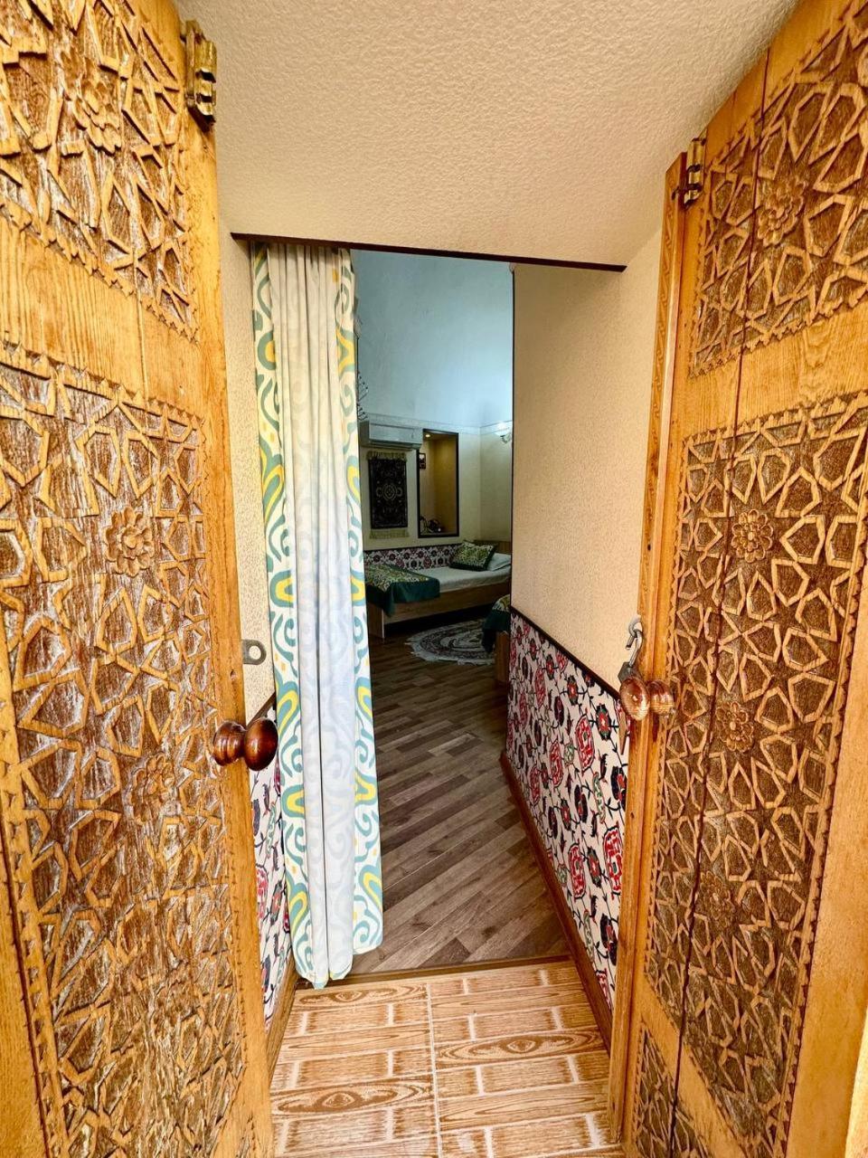 Karavansaray Khurjin Old 布哈拉 外观 照片