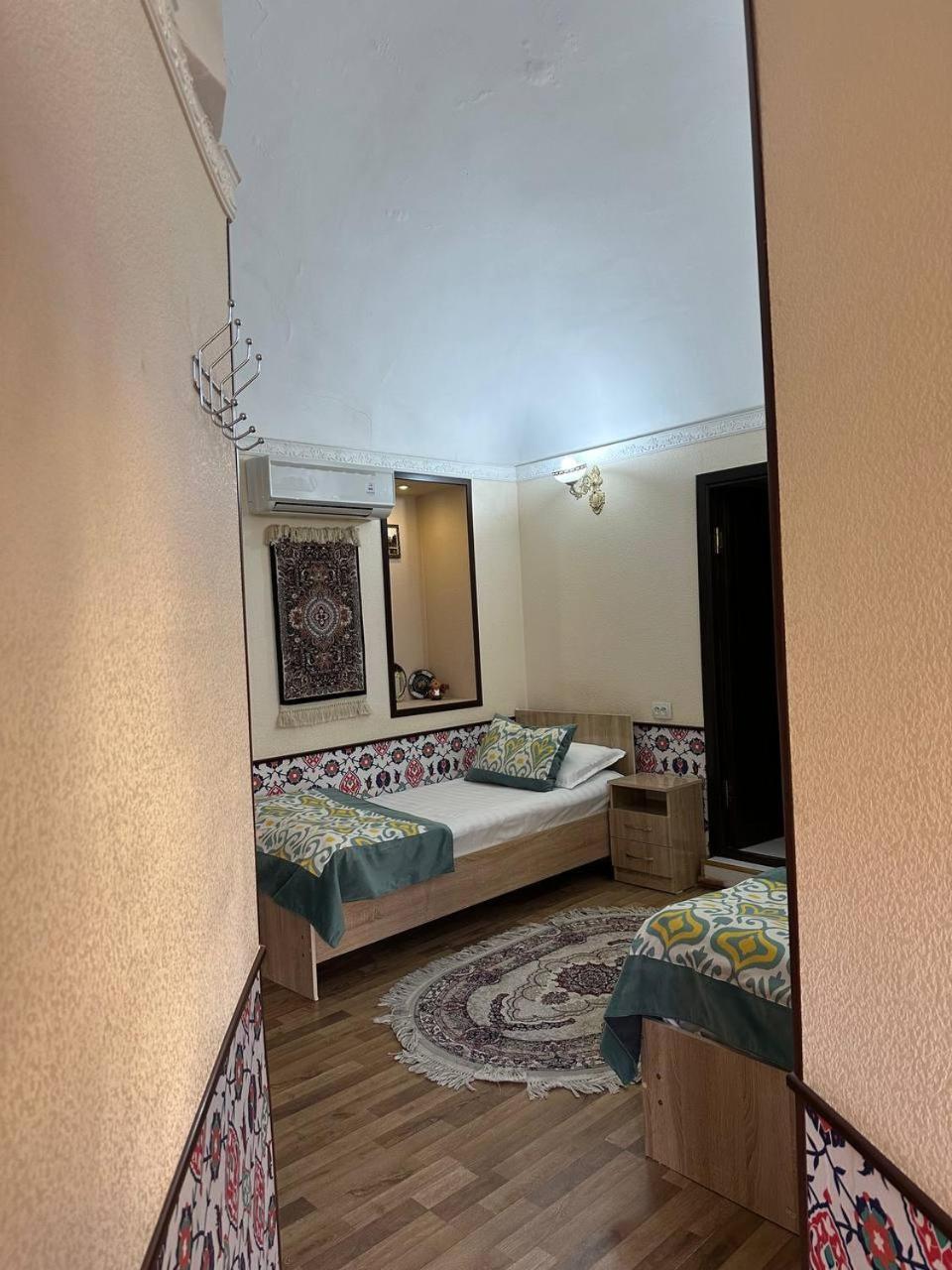 Karavansaray Khurjin Old 布哈拉 外观 照片