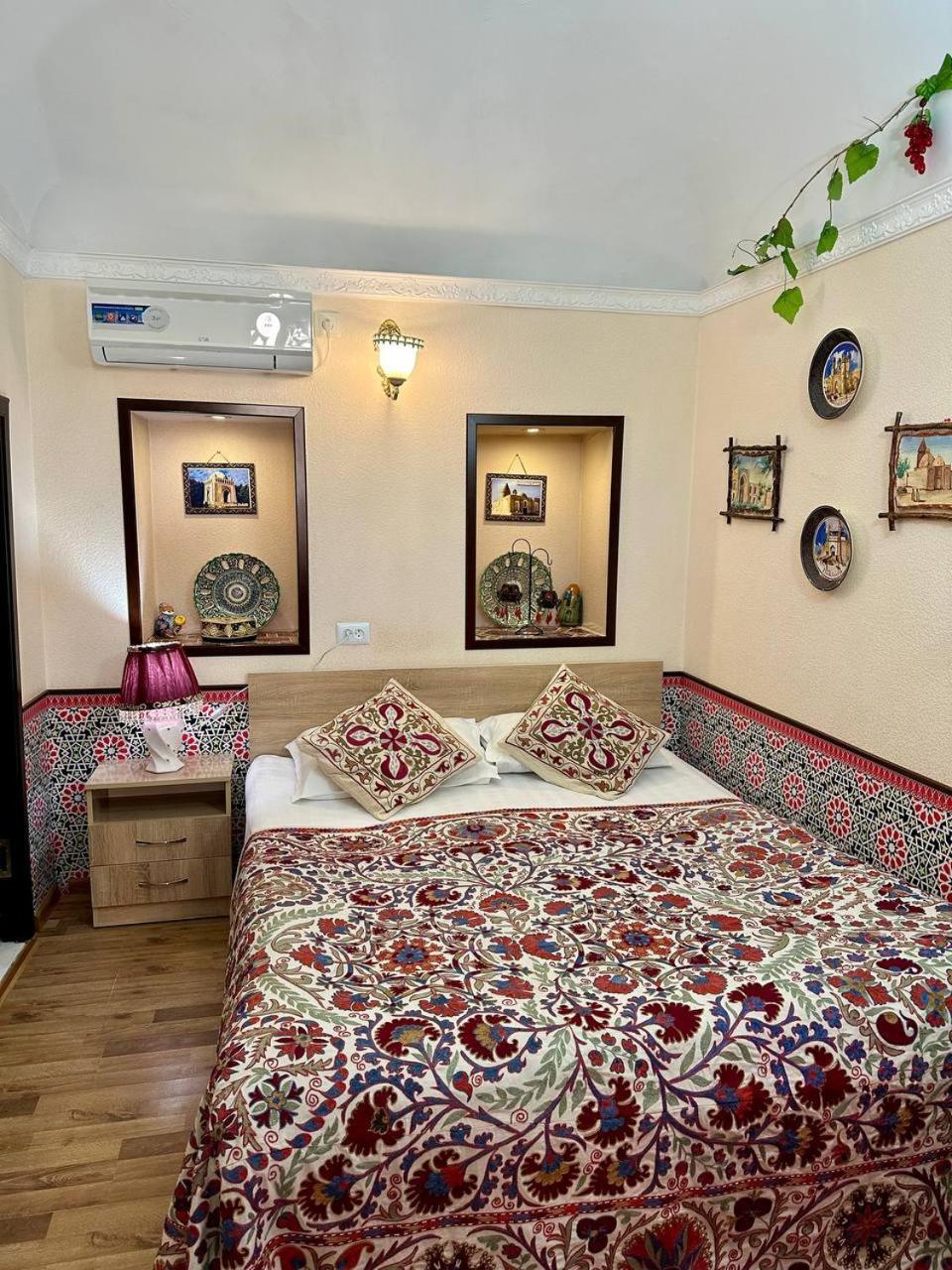 Karavansaray Khurjin Old 布哈拉 外观 照片