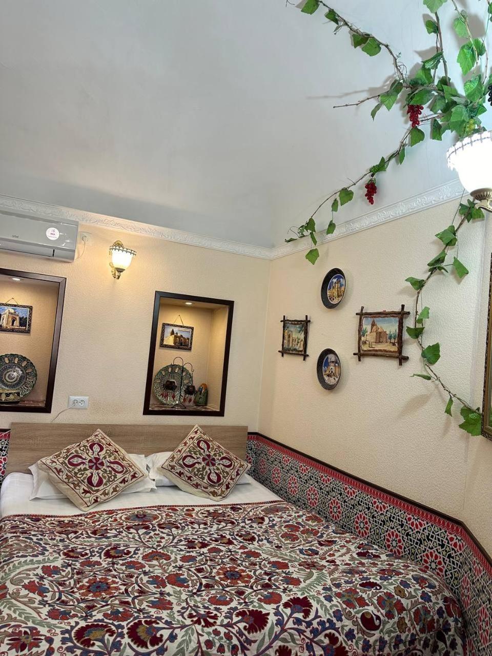 Karavansaray Khurjin Old 布哈拉 外观 照片