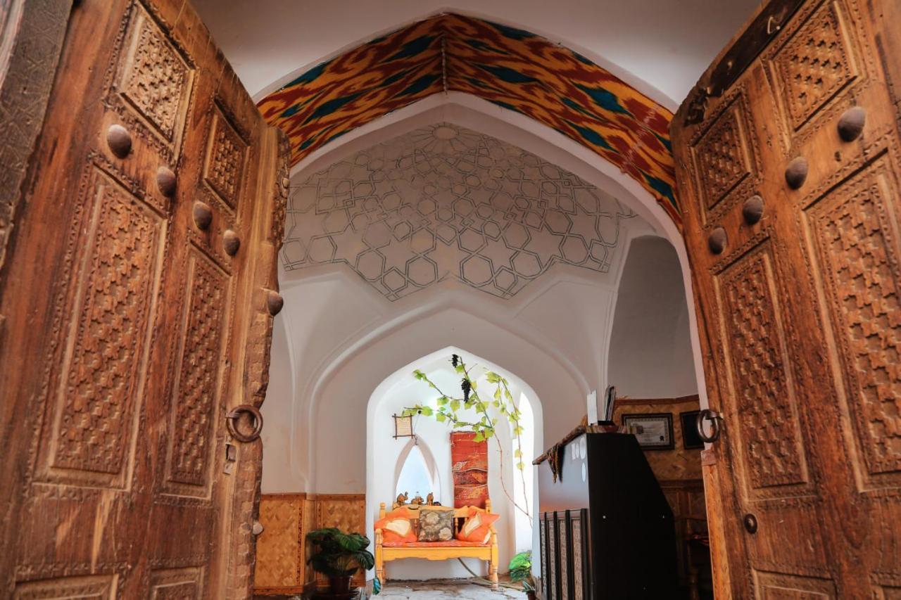 Karavansaray Khurjin Old 布哈拉 外观 照片