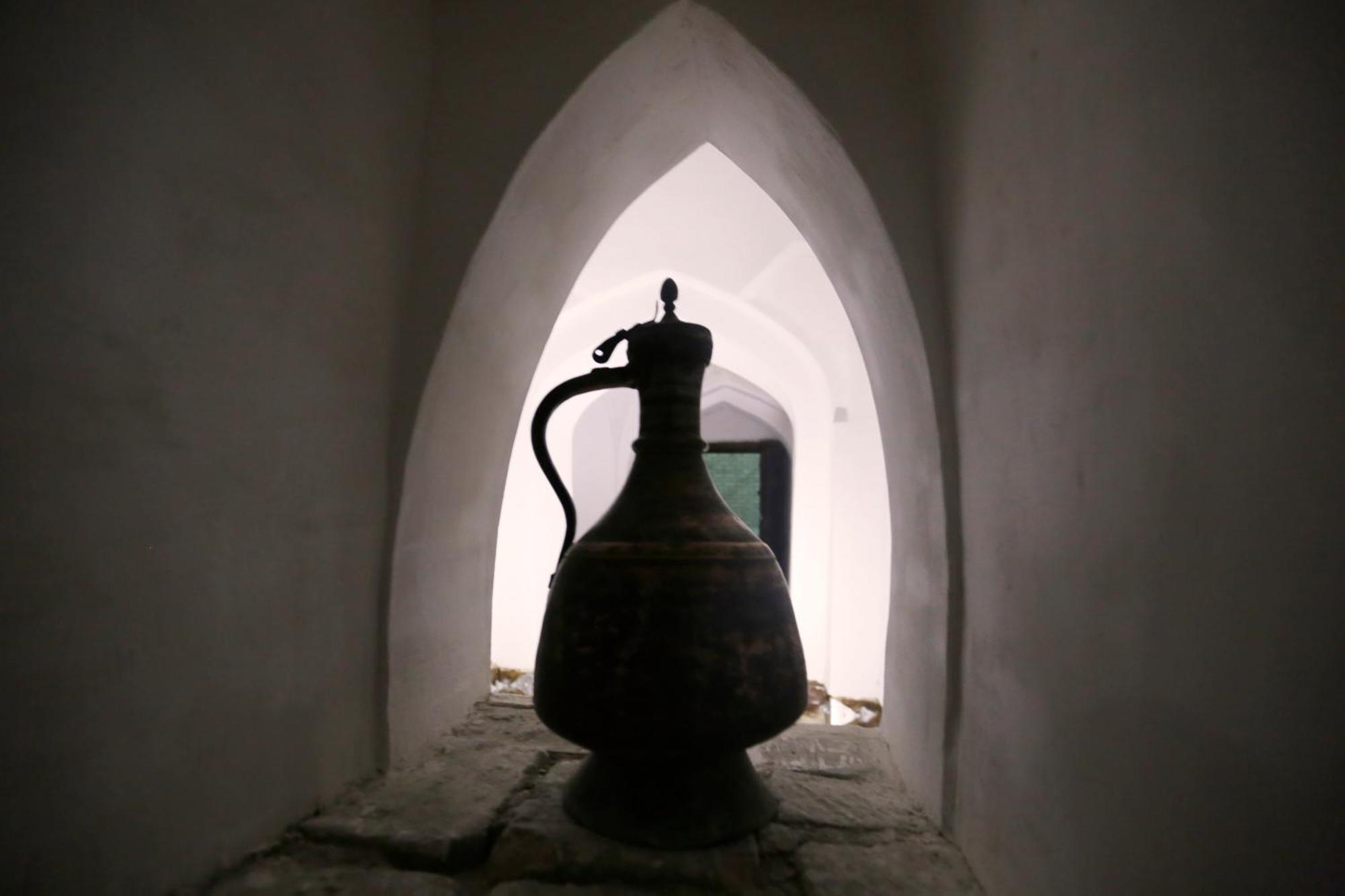Karavansaray Khurjin Old 布哈拉 外观 照片