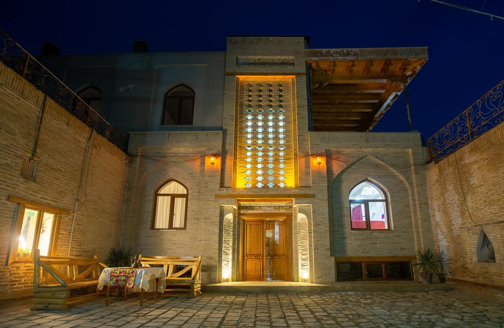 Karavansaray Khurjin Old 布哈拉 外观 照片